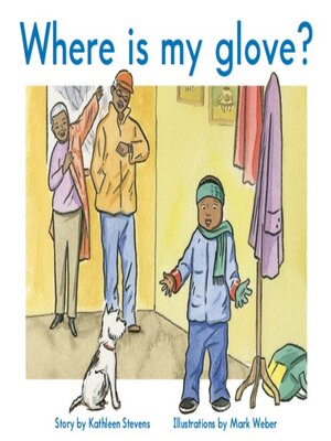 cover image of Where Is My Glove?